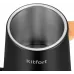 Чайник электрический Kitfort КТ-6726 1л. 1200Вт черный/дерево корпус: нерж.сталь/пластик