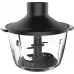 Блендер погружной Polaris PHB 1517GL 1500Вт черный/серебристый