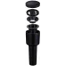 Мясорубка Polaris PMG 2058 2200Вт графит