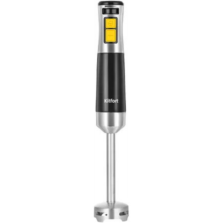 Блендер погружной Kitfort КТ-3512 600Вт черный/серебристый