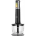 Блендер погружной Kitfort КТ-3512 600Вт черный/серебристый