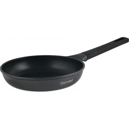 Сковорода Rondell Baselard RDA-2003 круглая 26см покрытие: Xylan Plus ручка несъемная (без крышки) темно-серый Сковорода Rondell Baselard RDA-2003 круглая 26см покрытие: Xylan Plus ручка несъемная (без крышки) темно-серый