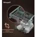 Посудомоечная машина встраив. Weissgauff BDW 6136 D Inverter AutoOpen Infolight 2100Вт полноразмерная инвертер