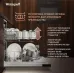 Посудомоечная машина встраив. Weissgauff BDW 6136 D Inverter AutoOpen Infolight 2100Вт полноразмерная инвертер