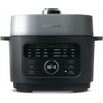 Мультиварка-скороварка Редмонд MP112 3л 890Вт серый