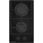 Газовая варочная поверхность Meferi Glass Light MGH302 черный Газовая варочная поверхность Meferi Glass Light MGH302 черный