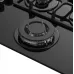 Газовая варочная поверхность Meferi Glass Ultra MGH604 черный