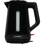 Чайник электрический Bosch TWK1M123 1.7л. 2400Вт черный корпус: пластик Чайник электрический Bosch TWK1M123 1.7л. 2400Вт черный корпус: пластик