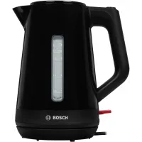 Чайник электрический Bosch TWK1M123 1.7л. 2400Вт черный корпус: пластик Чайник электрический Bosch TWK1M123 1.7л. 2400Вт черный корпус: пластик