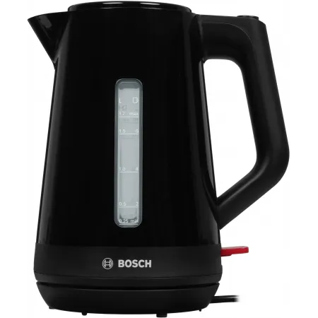 Чайник электрический Bosch TWK1M123 1.7л. 2400Вт черный корпус: пластик Чайник электрический Bosch TWK1M123 1.7л. 2400Вт черный корпус: пластик