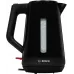 Чайник электрический Bosch TWK1M123 1.7л. 2400Вт черный корпус: пластик Чайник электрический Bosch TWK1M123 1.7л. 2400Вт черный корпус: пластик