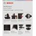 Чайник электрический Bosch TWK1M123 1.7л. 2400Вт черный корпус: пластик Чайник электрический Bosch TWK1M123 1.7л. 2400Вт черный корпус: пластик