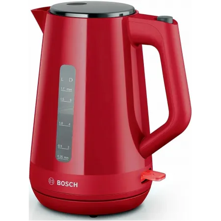Чайник электрический Bosch TWK1M124 1.7л. 2400Вт красный корпус: пластик Чайник электрический Bosch TWK1M124 1.7л. 2400Вт красный корпус: пластик