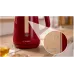 Чайник электрический Bosch TWK1M124 1.7л. 2400Вт красный корпус: пластик Чайник электрический Bosch TWK1M124 1.7л. 2400Вт красный корпус: пластик