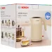 Чайник электрический Bosch TWK2M167 1.7л. 2400Вт бежевый корпус: пластик Чайник электрический Bosch TWK2M167 1.7л. 2400Вт бежевый корпус: пластик