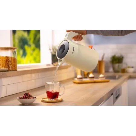 Чайник электрический Bosch TWK2M167 1.7л. 2400Вт бежевый корпус: пластик Чайник электрический Bosch TWK2M167 1.7л. 2400Вт бежевый корпус: пластик