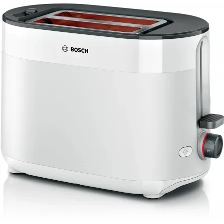 Тостер Bosch TAT2M121 950Вт белый Тостер Bosch TAT2M121 950Вт белый