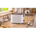 Тостер Bosch TAT2M121 950Вт белый Тостер Bosch TAT2M121 950Вт белый