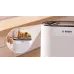 Тостер Bosch TAT2M121 950Вт белый Тостер Bosch TAT2M121 950Вт белый