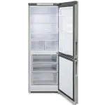 Холодильник Бирюса B-M6133 2-хкамерн. серебристый металлик