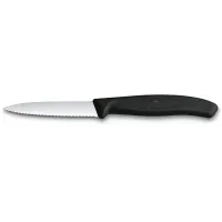 Набор ножей кухон. Victorinox Swiss Classic Paring 6.7633.6 для овощей компл.:6предм. черный карт.коробка