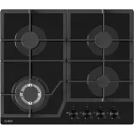 Газовая варочная поверхность Candy CHXG64CWB черный