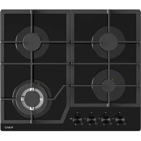 Газовая варочная поверхность Candy CHXG64CWB черный