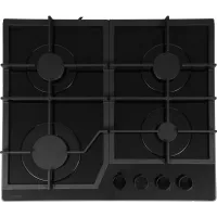 Газовая варочная поверхность Candy CHXG64CNB черный