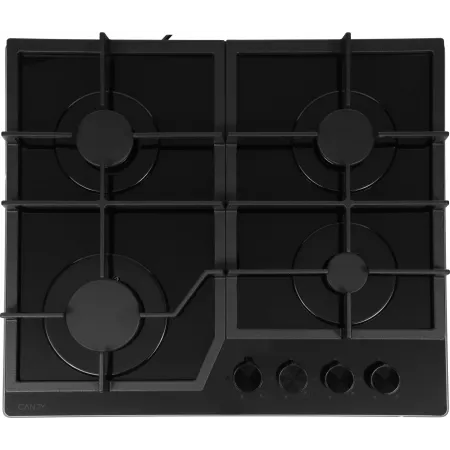 Газовая варочная поверхность Candy CHXG64CNB черный