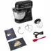 Миксер планетарный Vitek VT-PM0770 1100Вт черный