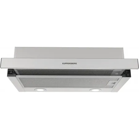 Вытяжка встраиваемая Kuppersberg Slimdual 60 X нержавеющая сталь управление: кнопочное (2 мотора)