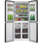 Холодильник Hotpoint HFL4 522I XBR 3-хкамерн. графит мат. инвертер