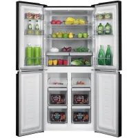 Холодильник Hotpoint HFL4 522I XBR 3-хкамерн. графит мат. инвертер