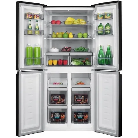 Холодильник Hotpoint HFL4 522I XBR 3-хкамерн. графит мат. инвертер