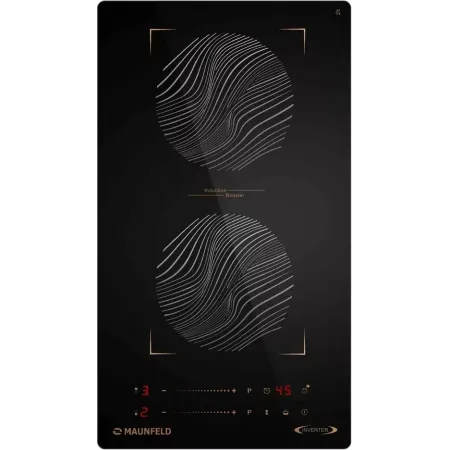 Индукционная варочная поверхность Maunfeld CVI292S2BBKF черный