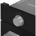Микроволновая печь Maunfeld MBMO349GB 34л. 1450Вт черный (встраиваемая)