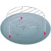 Микроволновая печь Maunfeld MBMO349GB 34л. 1450Вт черный (встраиваемая)