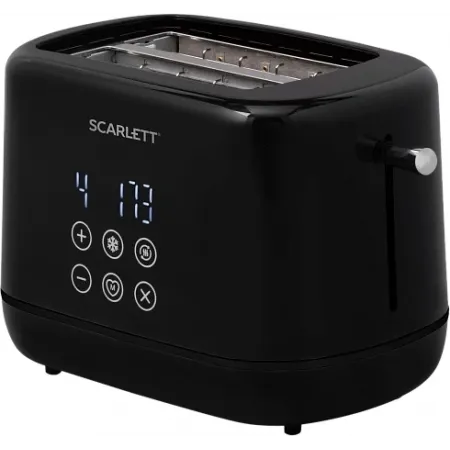 Тостер Scarlett SC-TM11069 850Вт черный