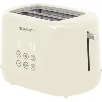 Тостер Scarlett SC-TM11070 850Вт бежевый