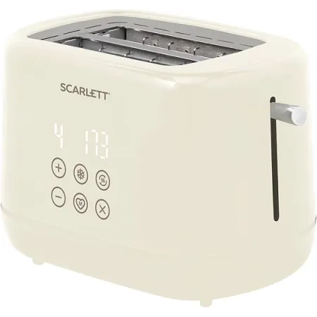 Тостер Scarlett SC-TM11070 850Вт бежевый