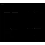Индукционная варочная поверхность Kuppersberg ICI 605 черный
