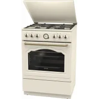 Плита Газовая Gorenje GKS6C71CLI слоновая кость