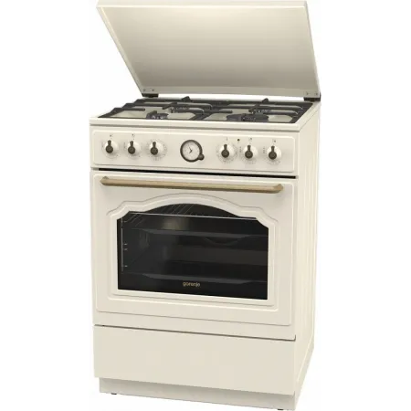 Плита Газовая Gorenje GKS6C71CLI слоновая кость