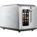 Тостер Red Solution Colorsense M460D 900Вт серебристый/серый