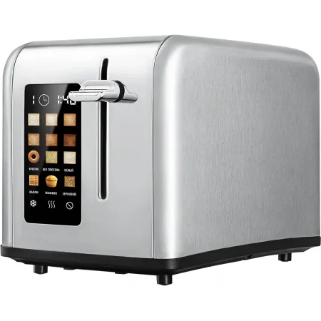 Тостер Red Solution Colorsense M460D 900Вт серебристый/серый