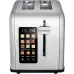 Тостер Red Solution Colorsense M460D 900Вт серебристый/серый