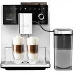 Кофемашина Melitta F630-111 серебристый
