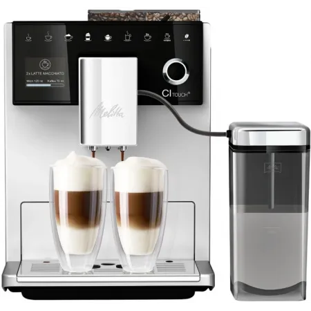 Кофемашина Melitta F630-111 серебристый