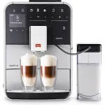 Кофемашина Melitta F83/0-101 серебристый