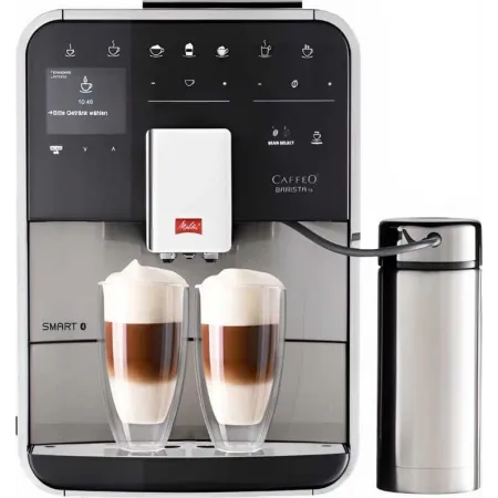 Кофемашина Melitta F860-100 нержавеющая сталь